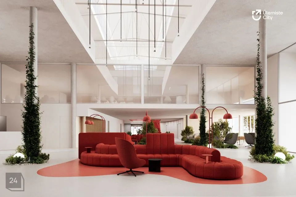 332 m² Äripind  -  Tallinn, Lasnamäe linnaosa - foto 3