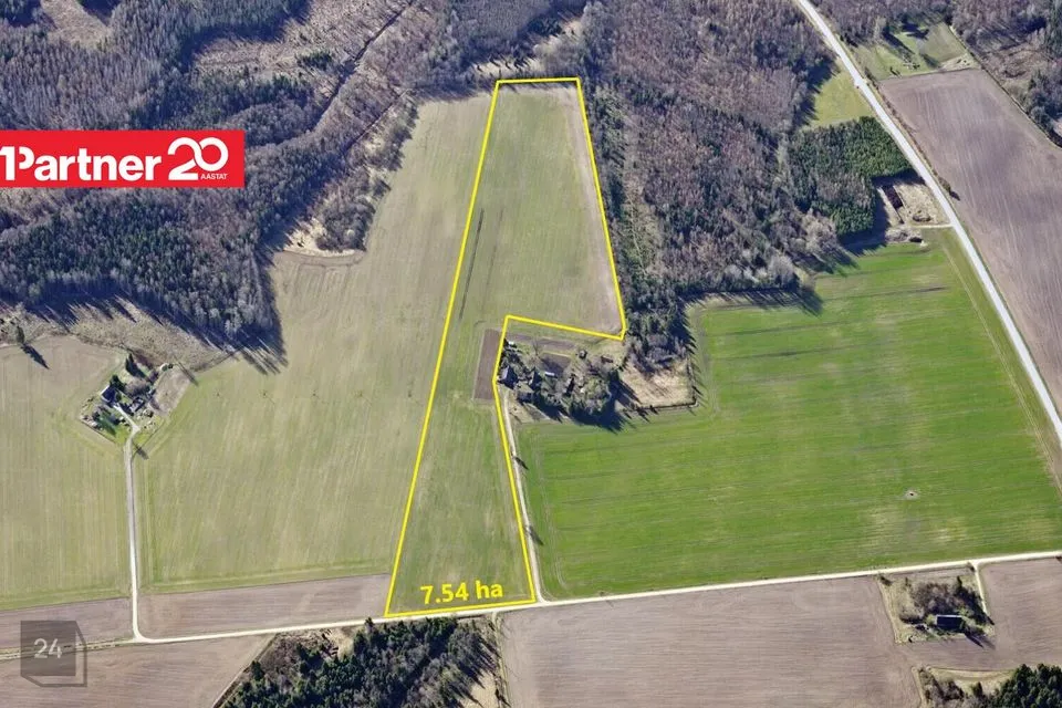 Maatulundusmaa, 75450 m² участок в Põltsamaa vald, Kablaküla