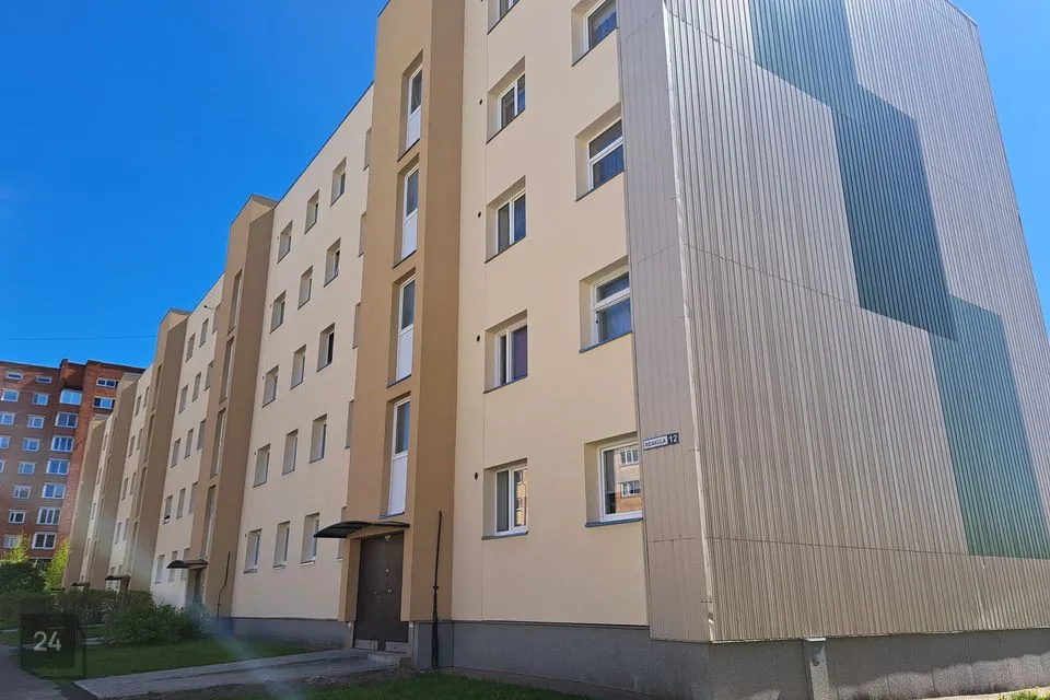 3-toaline Korter - Kohtla-Järve linn, Ahtme linnaosa