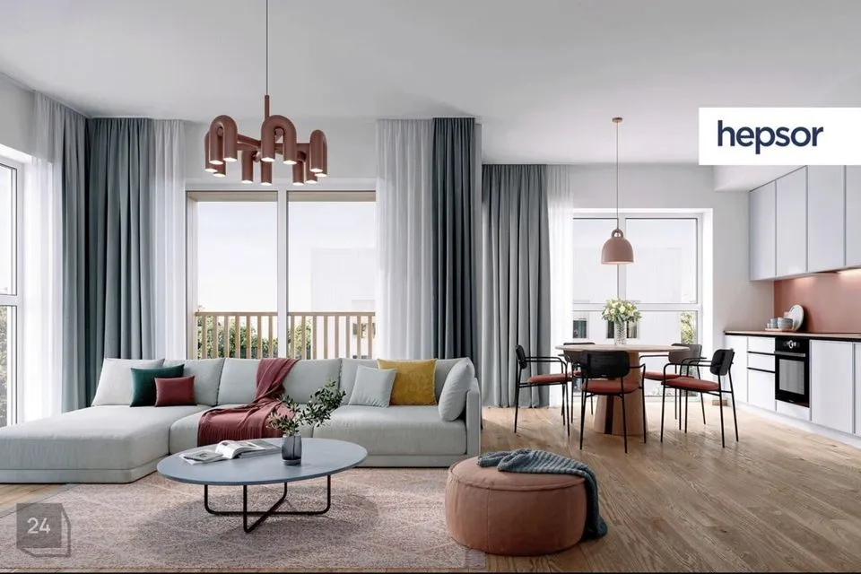 3-комнатная Квартира в Tallinn, Põhja-Tallinna linnaosa