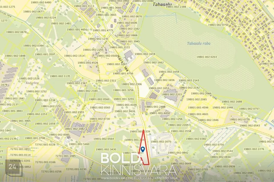 Maatulundusmaa, 16098 m² участок в Harku vald, Rannamõisa küla - фото 5
