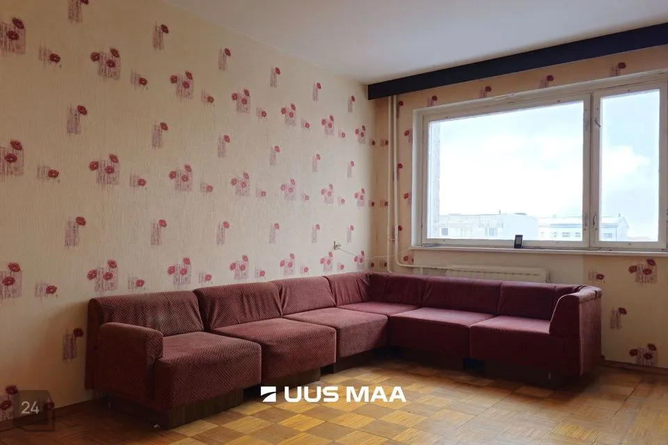 2-toaline Korter - Kohtla-Järve linn, Ahtme linnaosa