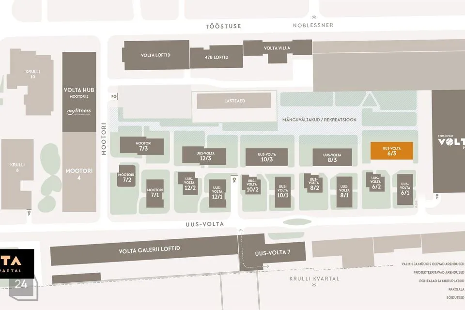 2-toaline Korter  -  Tallinn, Põhja-Tallinna linnaosa - foto 5