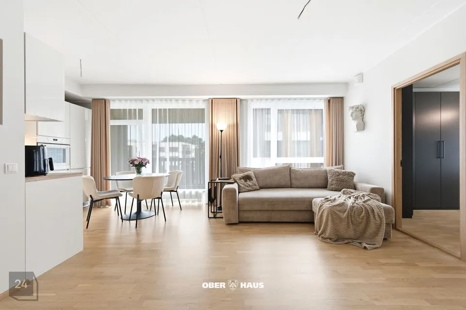 3-toaline Korter  -  Tallinn, Haabersti linnaosa