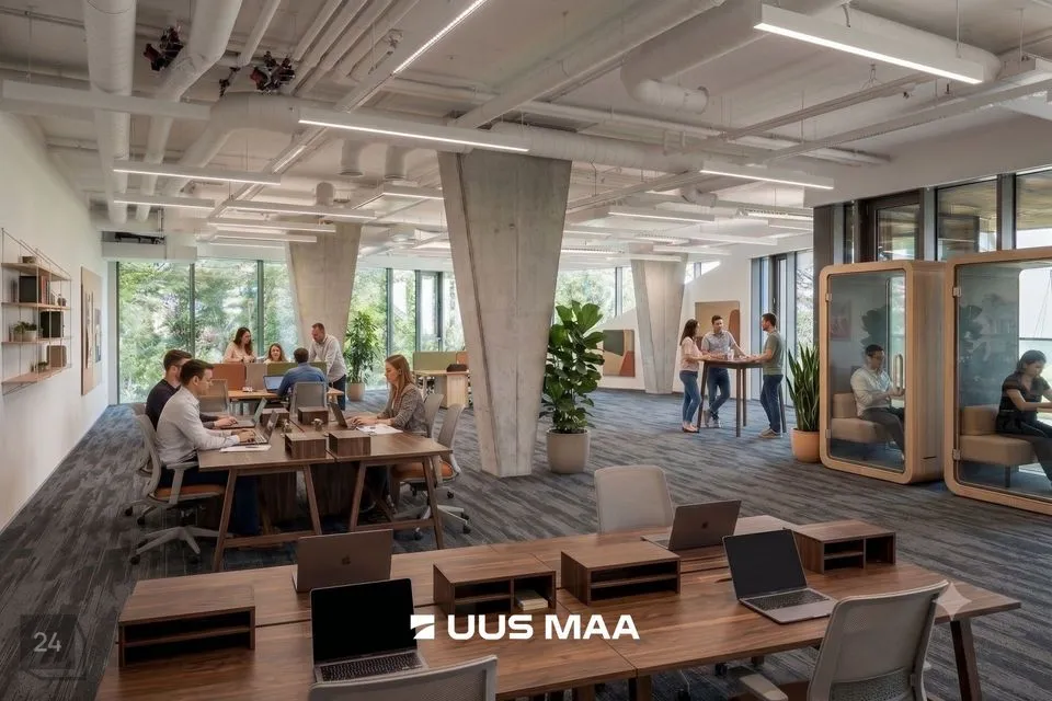 Büroo, 332 m² Äripind  -  Tallinn, Pirita linnaosa - foto 3