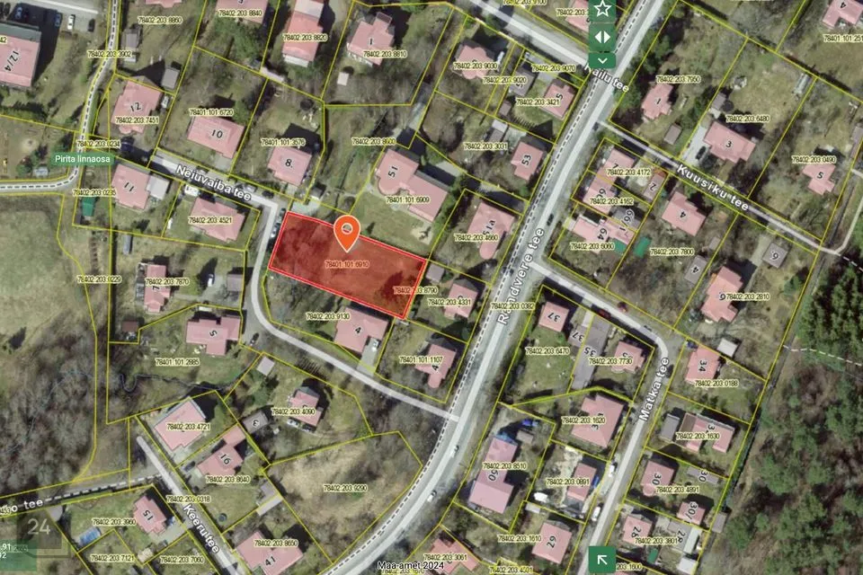 Elamumaa, 1253 m² Maa - Tallinn, Pirita linnaosa - foto 3