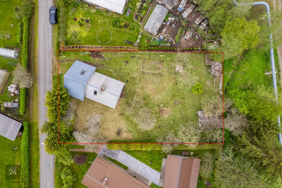 Земля жилой застройки, 934 m² участок в Viimsi vald, Muuga küla - фото 2