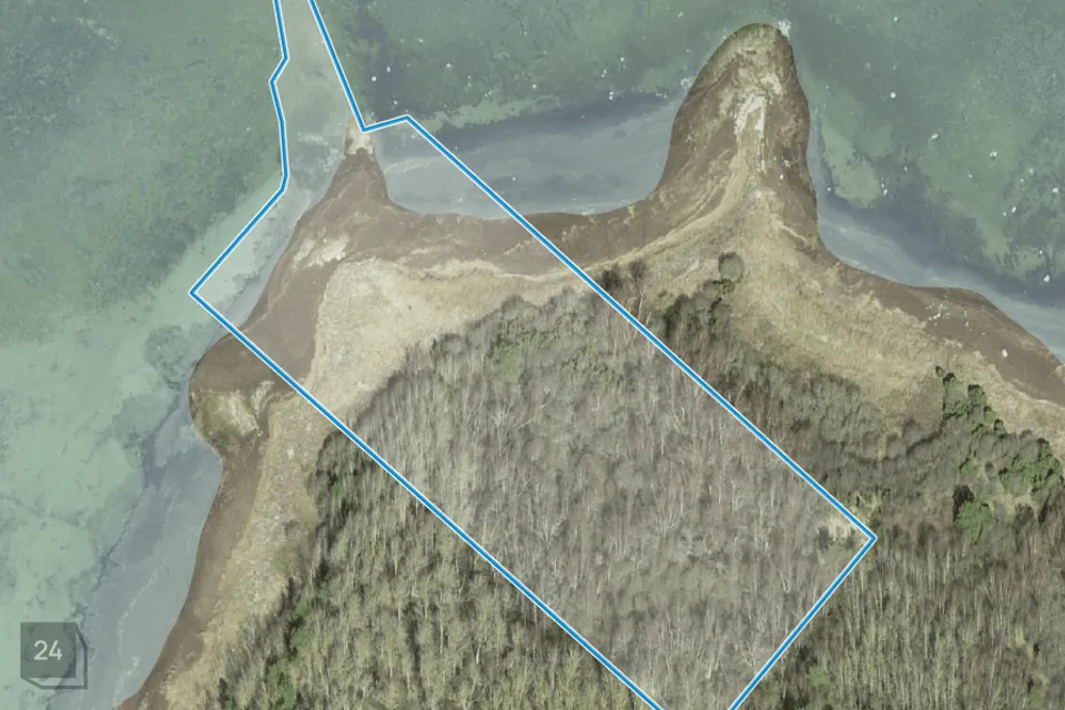 Kaitsealune maa, 16394 m² Maa  -  Hiiumaa vald, Salinõmme küla