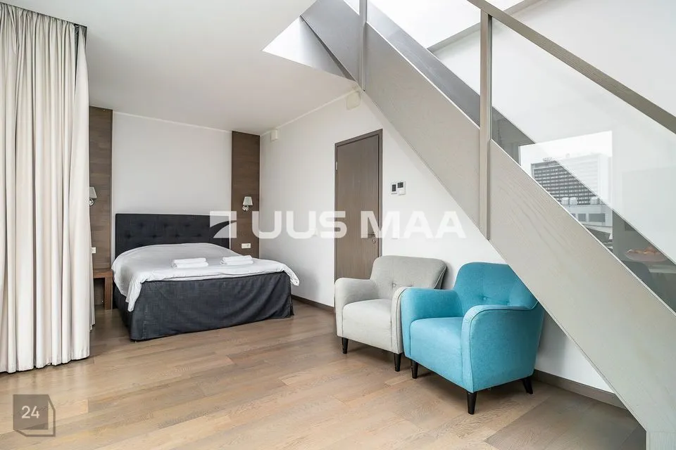 1-room apartment in Tallinn, Kesklinna linnaosa