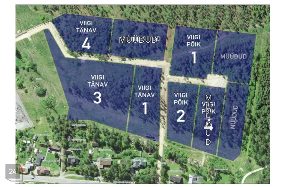 Elamumaa, 5014 m² Maa - Kohila vald, Aandu küla