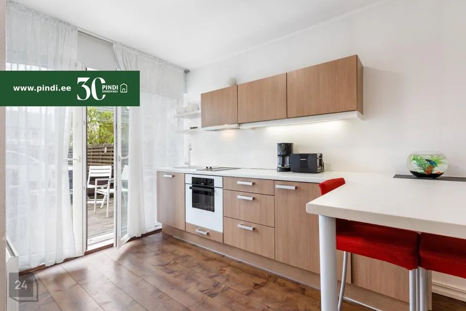 2-toaline Korter - Pärnu linn, Pärnu linn - foto 4