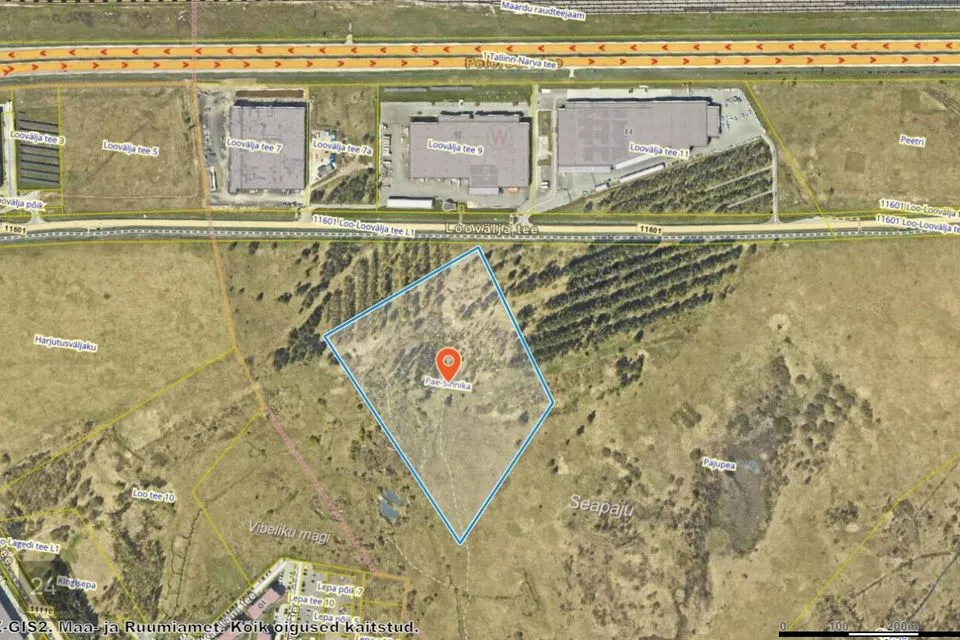 Maatulundusmaa, 61500 m² участок в Jõelähtme vald, Liivamäe küla