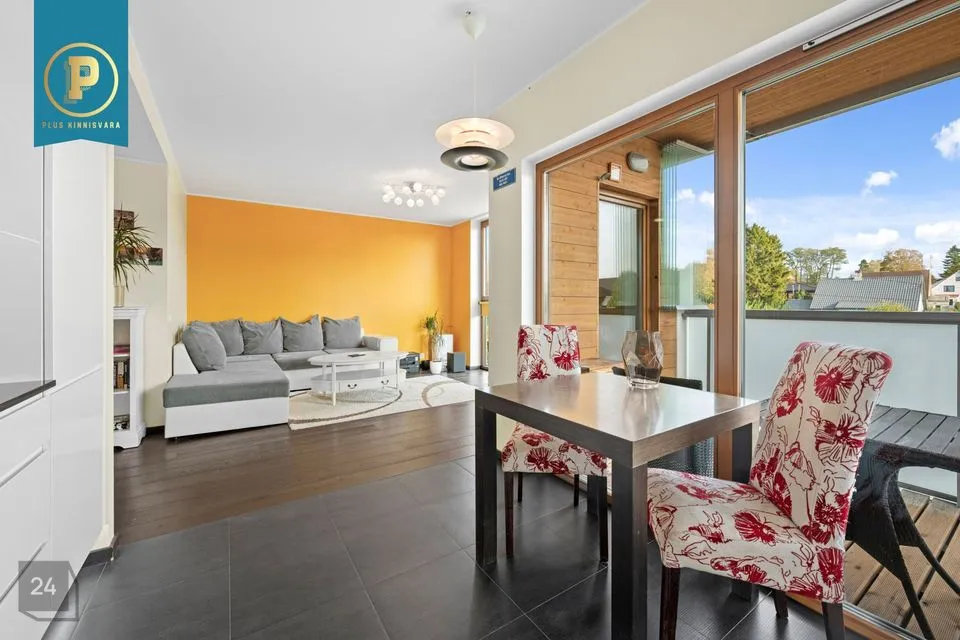 2-room apartment in Tallinn, Pirita linnaosa