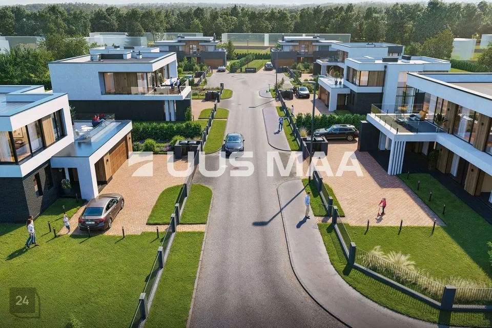 Земля жилой застройки, 1514 m² участок в Luunja vald, Veibri küla