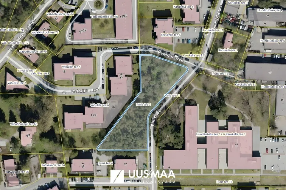 Земля социального назначения - земля общего назначения, 4070 m² участок в Tallinn, Pirita linnaosa - фото 4