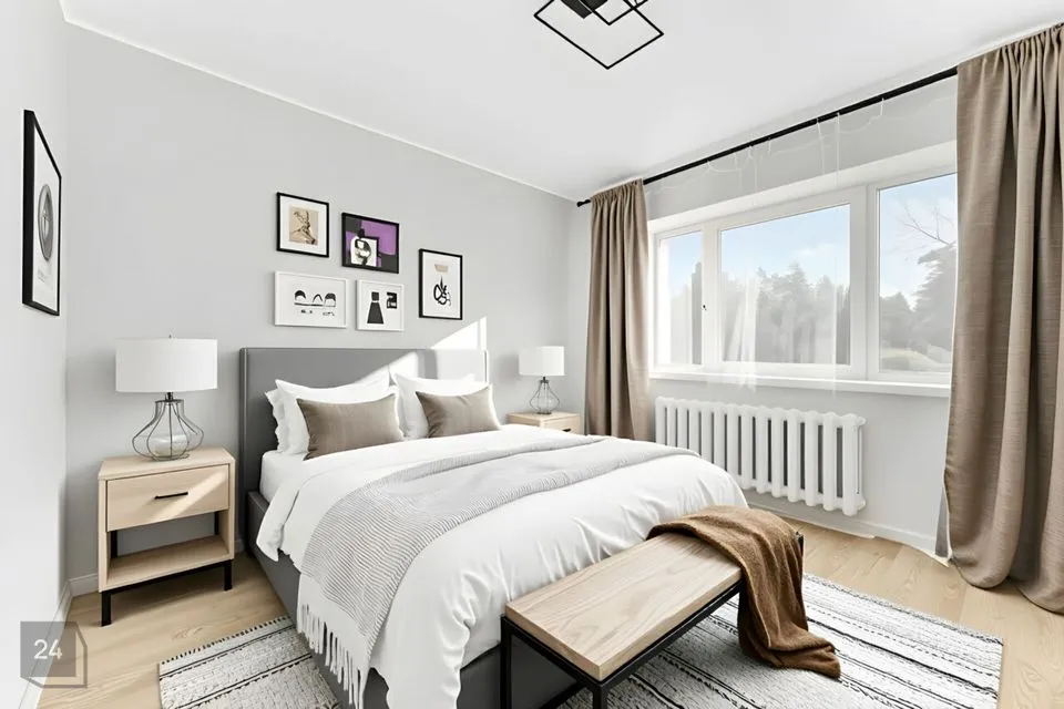 2-room apartment in Kose vald, Vardja küla