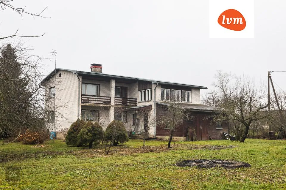 4-room house in Jõgeva vald, Palamuse alevik