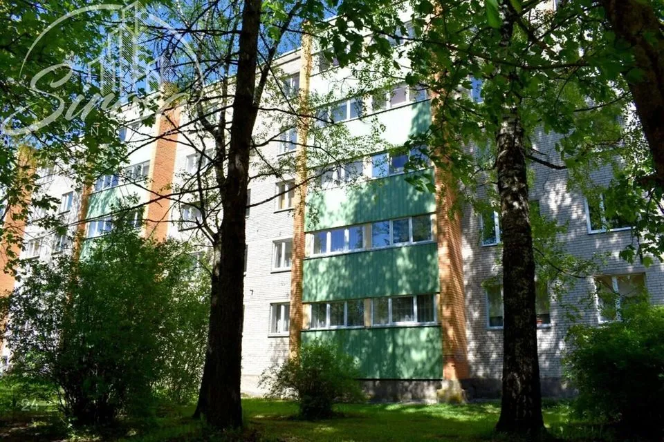 2-комнатная Квартира в Jõhvi vald, Jõhvi linn