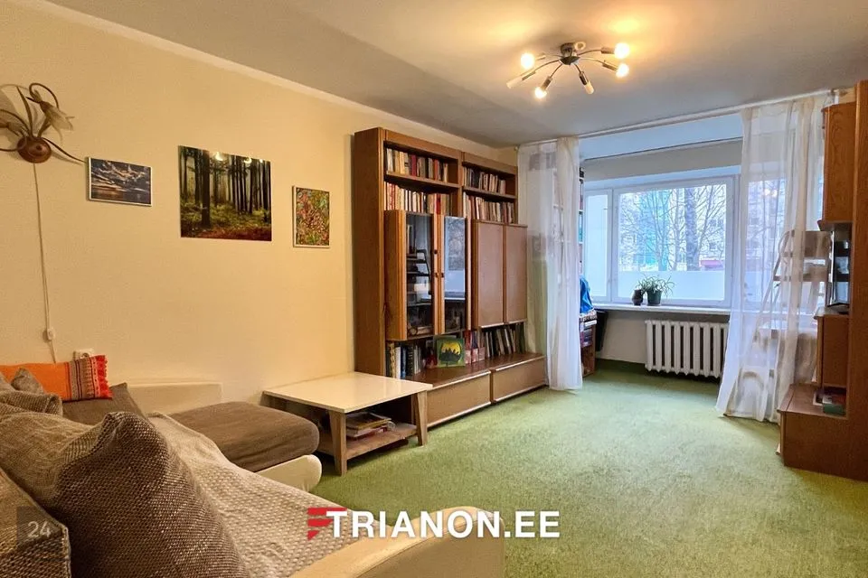 3-комнатная Квартира в Narva linn