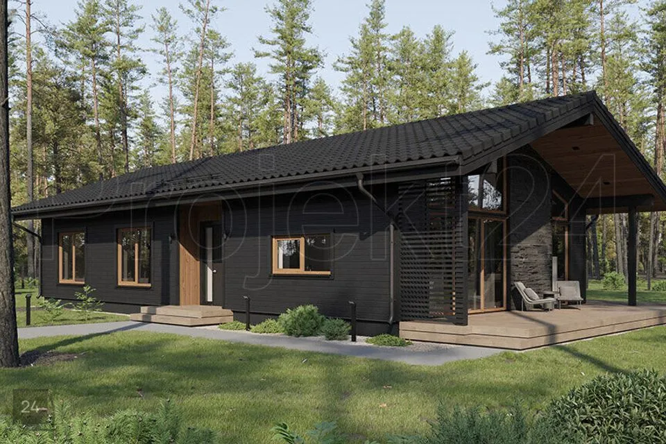5-toaline Maja  -  Saaremaa vald, Tehumardi küla - foto 2