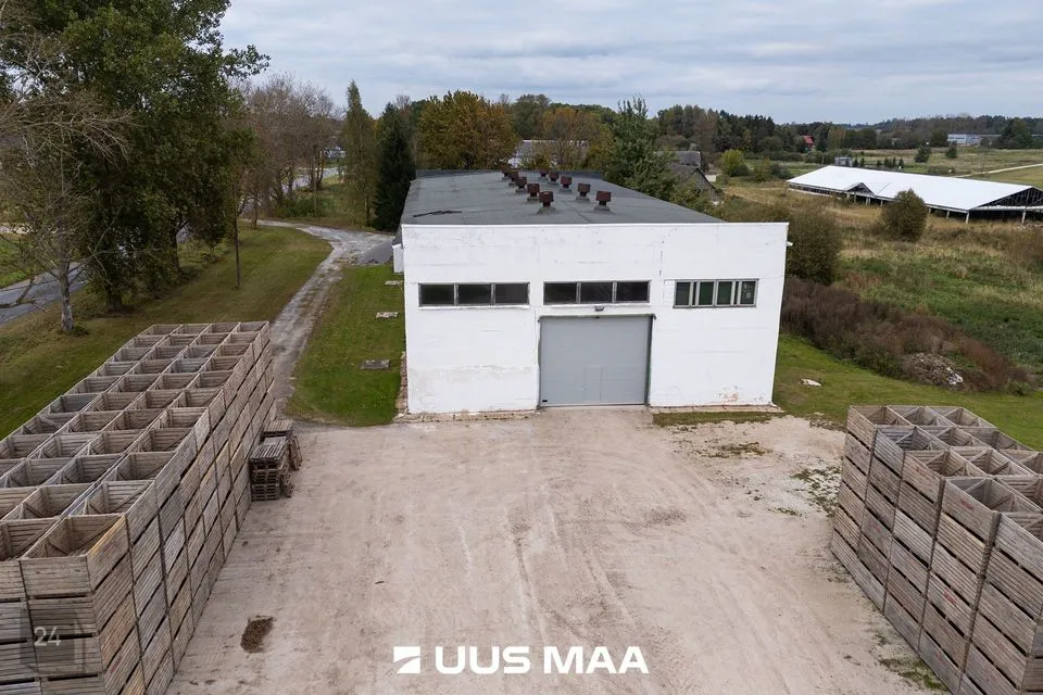 1368 m² Äripind  -  Nõo vald, Nõgiaru küla