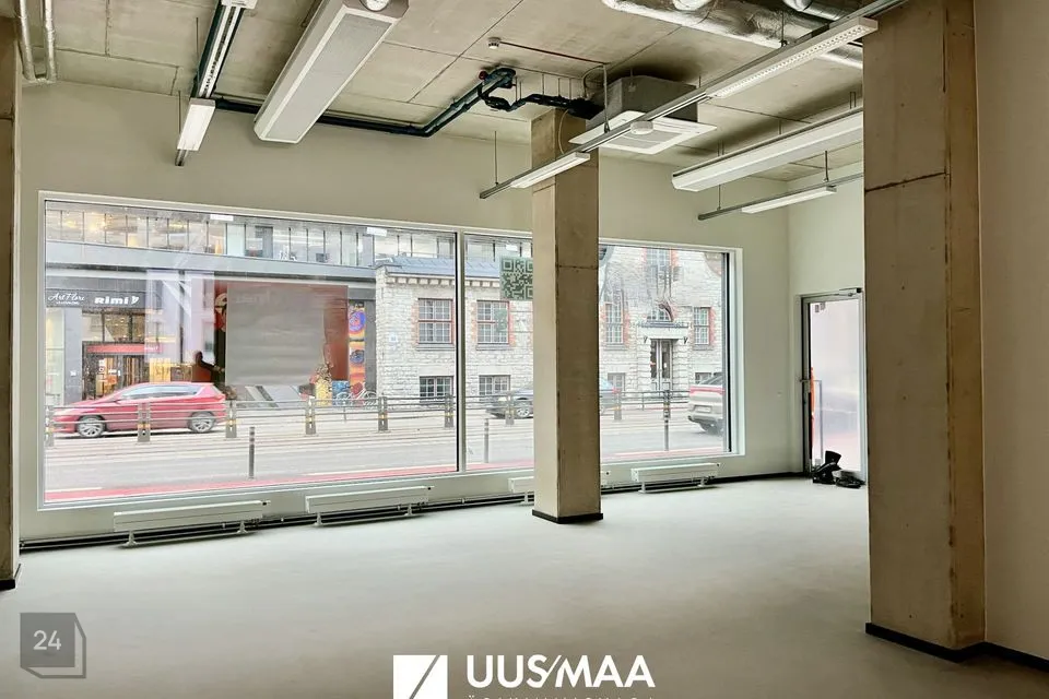 Mitme sihtotstarbega, 193 m² Äripind  -  Tallinn, Kesklinna linnaosa