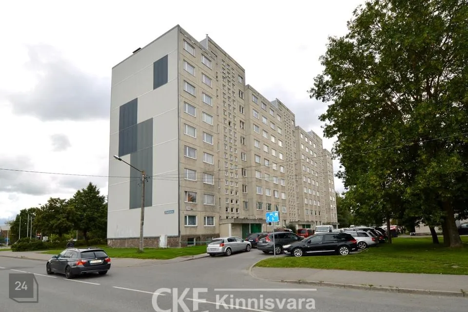 3-toaline Korter - Tallinn, Lasnamäe linnaosa