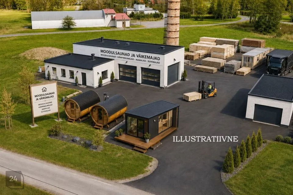 420 m² Äripind - Lääne-Nigula vald, Martna küla