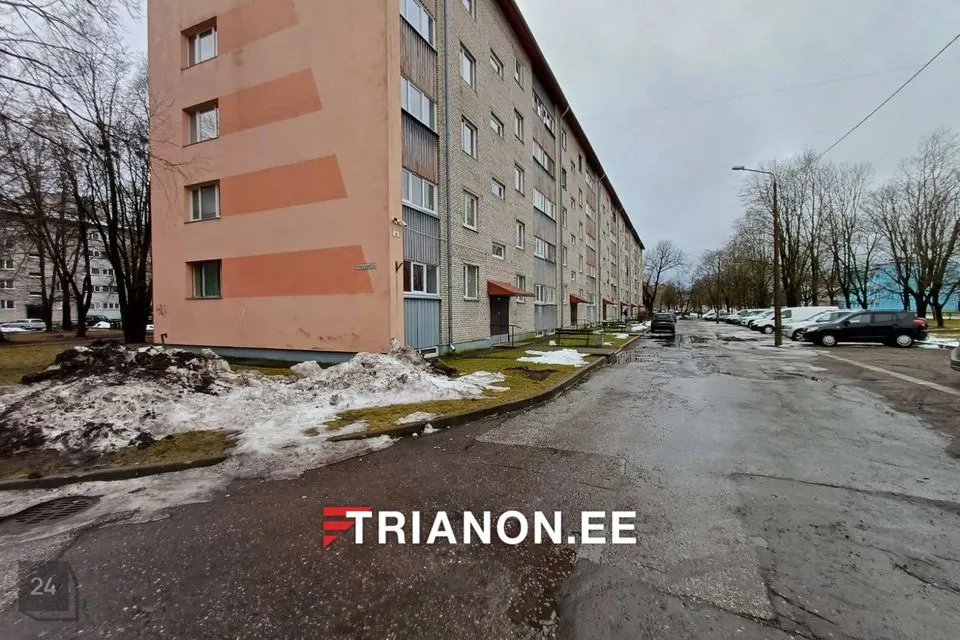 3-toaline Korter  -  Narva linn