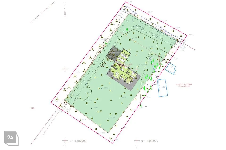 Maatulundusmaa, 2550 m² участок в Lääne-Harju vald, Keelva küla