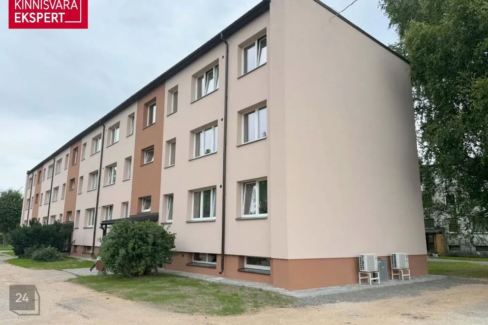 4-комнатная Квартира в Saarde vald, Kilingi-Nõmme linn
