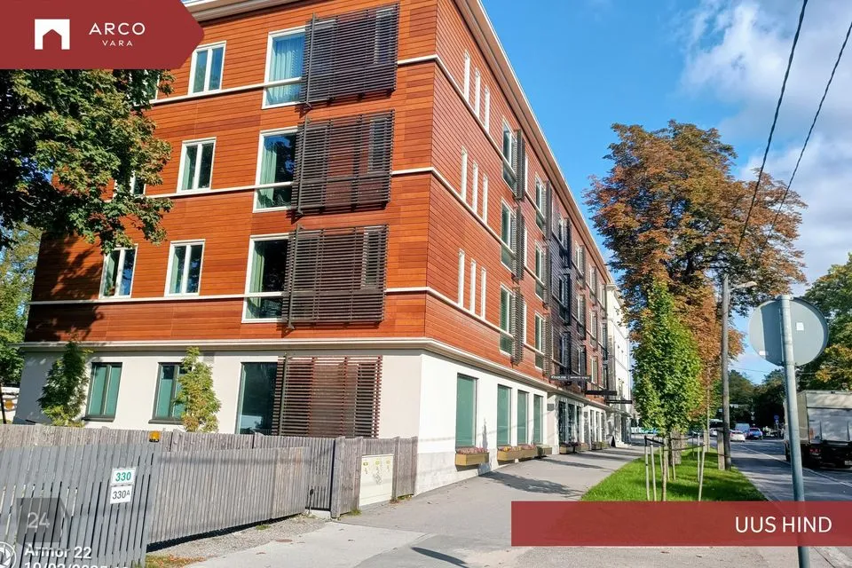 Бюро, 124 m² Бизнес-площадь в Tallinn, Nõmme linnaosa