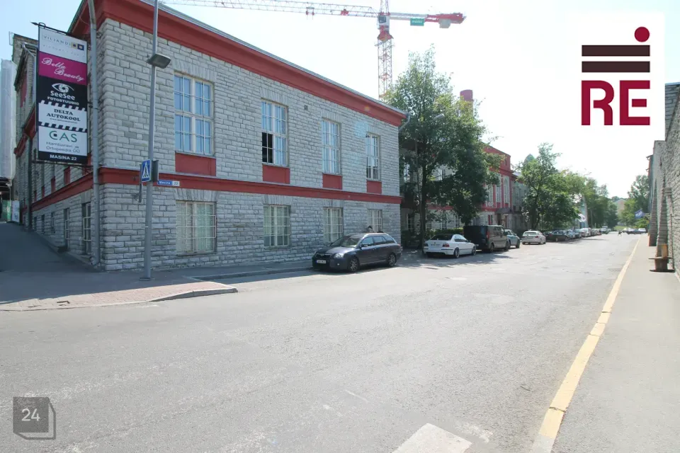 Büroo või Teenindus, 170 m² Äripind  -  Tallinn