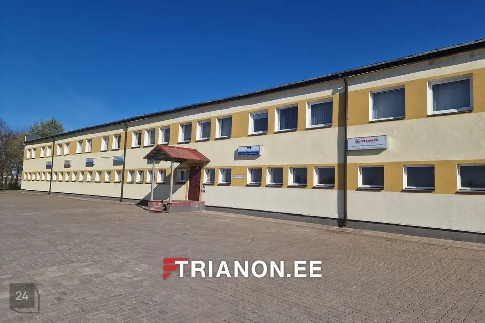 Büroo, 28 m² Äripind  -  Narva linn