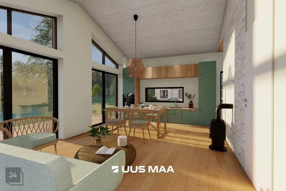 2-toaline Maja  -  Tartu vald, Reinu küla - foto 2