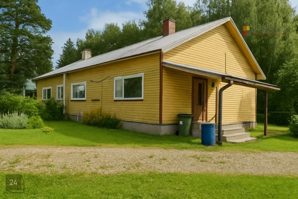 3-toaline Maja  -  Jõgeva vald, Kurista küla