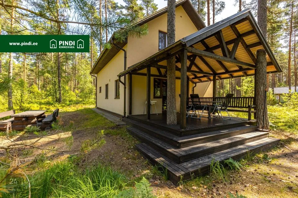 5-комнатная дом в Alutaguse vald, Kuru küla
