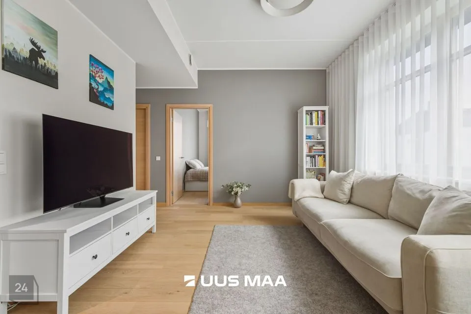 2-toaline Korter  -  Tallinn, Kesklinna linnaosa - foto 2