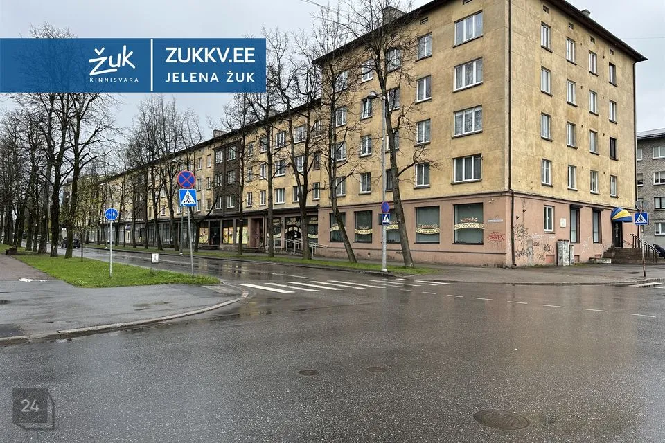2-комнатная Квартира в Narva linn