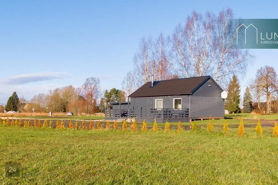 3-комнатная Дача в Mustvee vald, Omedu küla