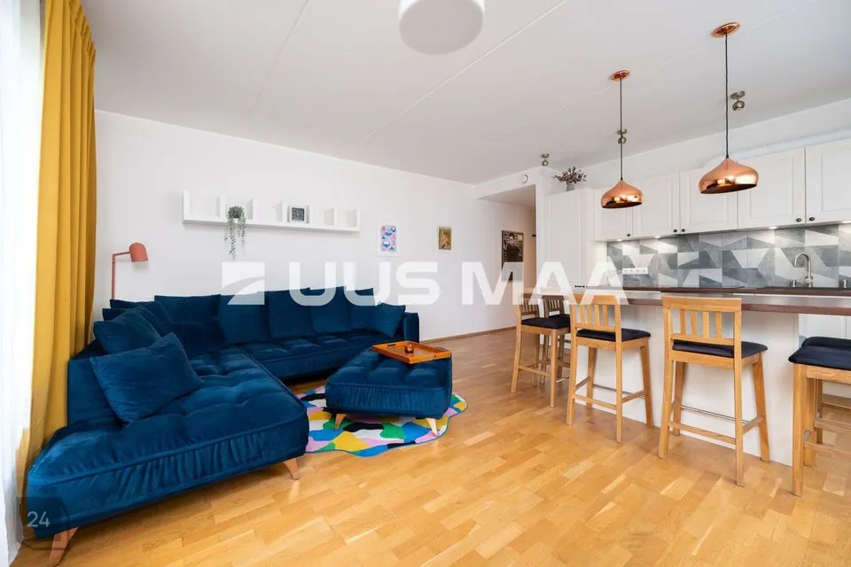 3-toaline Korter  -  Tallinn, Lasnamäe linnaosa