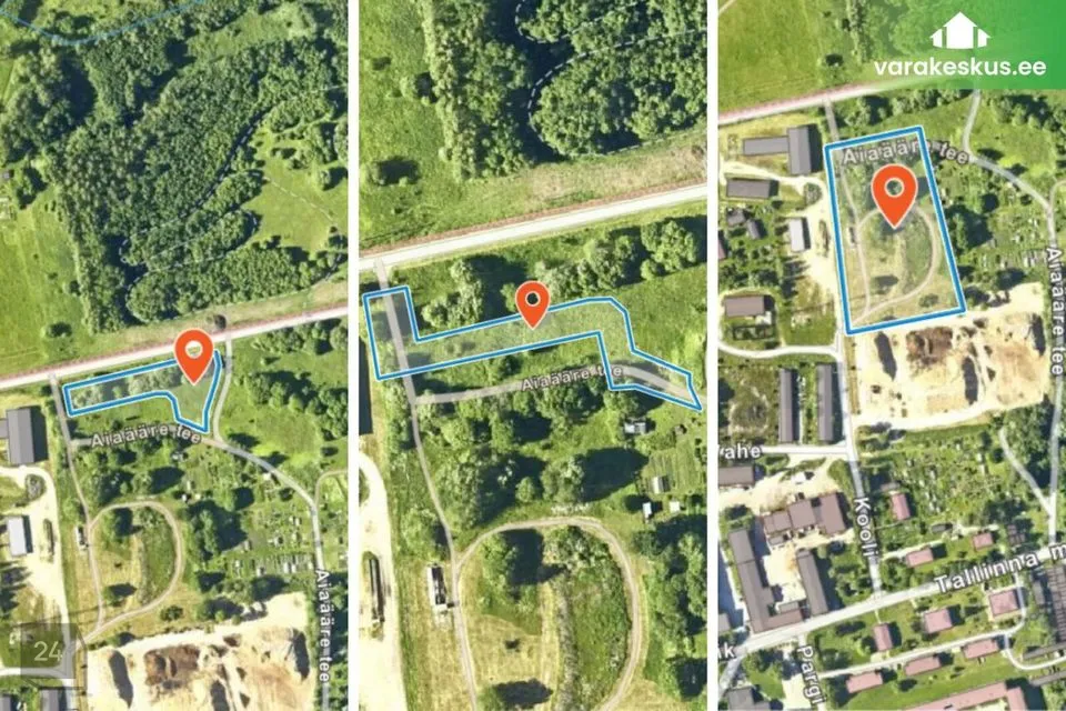 Tootmismaa, 15998 m² Maa  -  Rapla vald, Alu alevik