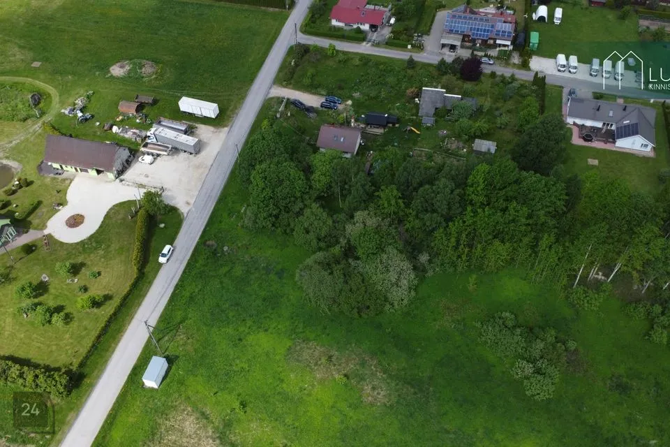 Земля жилой застройки, 2012 m² участок в Tartu vald, Kõrveküla alevik - фото 5
