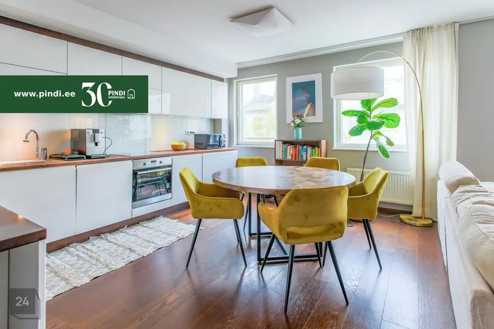 3-toaline Korter  -  Tallinn, Kesklinna linnaosa - foto 5