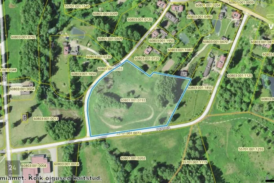 Sotsiaalmaa - üldkasutatav maa, 15208 m² Maa - Otepää vald, Puka alevik - foto 5
