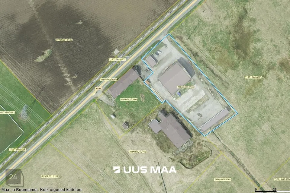 Tootmismaa, 3400 m² Maa - Saku vald, Üksnurme küla - foto 3