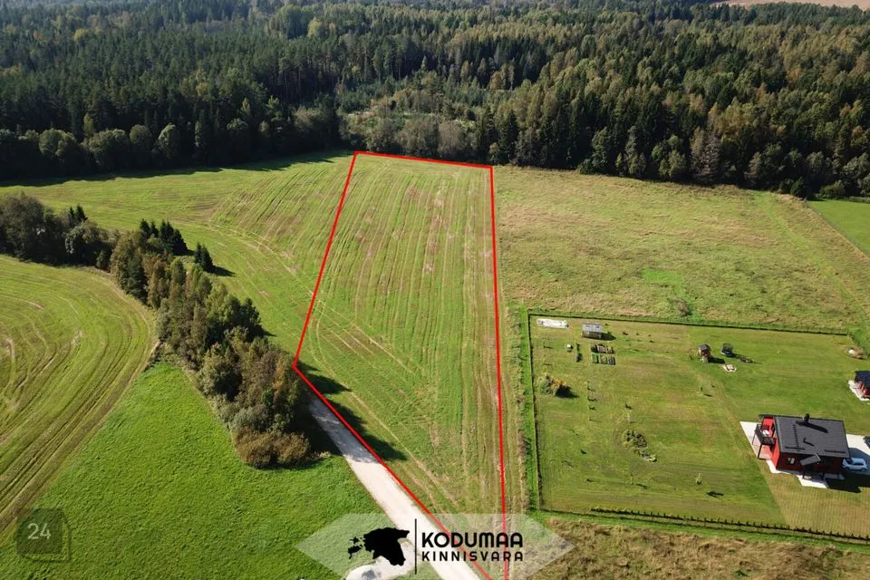 Maatulundusmaa, 12483 m² участок в Saku vald, Üksnurme küla - фото 2