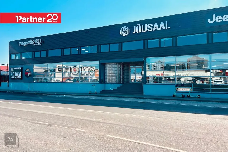 Büroo või Teenindus, 362 m² Äripind  -  Tallinn, Lasnamäe linnaosa - foto 2