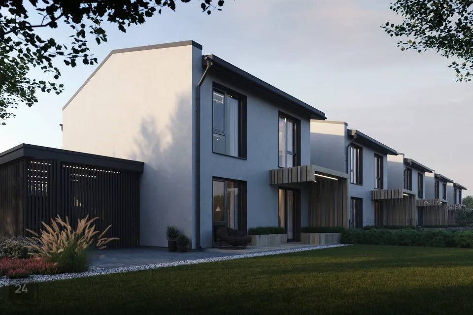 Ridaelamu boks, 5-toaline Majaosa  -  Harku vald, Vahi küla - foto 4