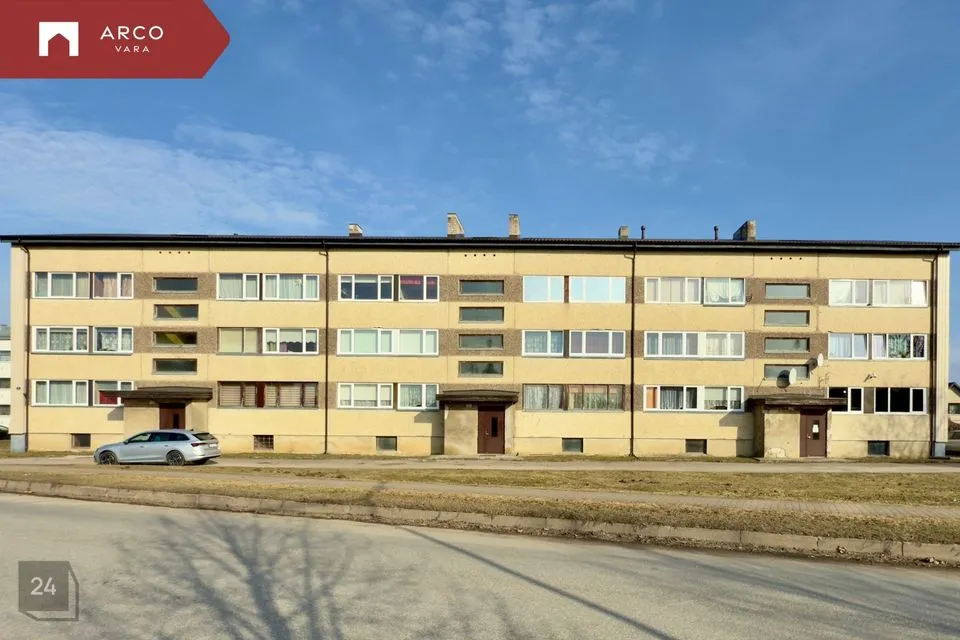 2-toaline Korter  -  Rakvere vald, Sõmeru alevik